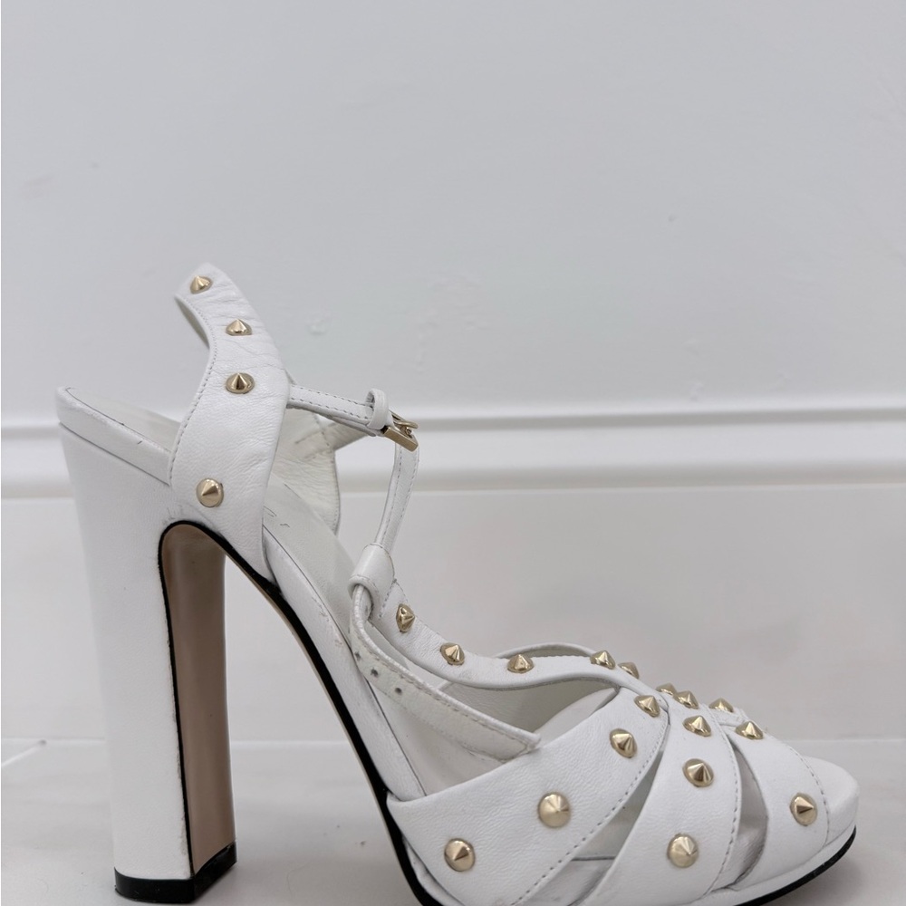 Gucci Medville T-strap Heels - Picture 3 of 10